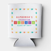 2024メキカラフルシコフィエスタ卒業パーティー 缶クーラー (正面)