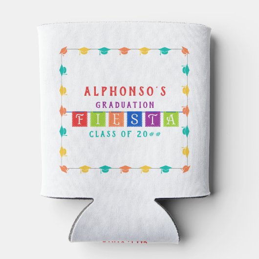 2024メキカラフルシコフィエスタ卒業パーティー 缶クーラー (裏面)