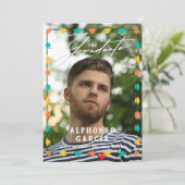 2024メキシカラフルコ卒業発表 招待状 (スタンド正面)