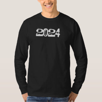 2024メンズブラック Tシャツ