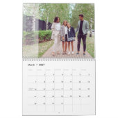2024モダンカスタム家族の写真を作成 カレンダー (3月 2027)
