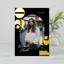 2024モダン年はっきりしたタイポグラフィクラス卒業