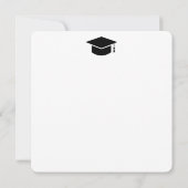 2024モダン年シンプル卒業の写真教室 案内状 (裏面)