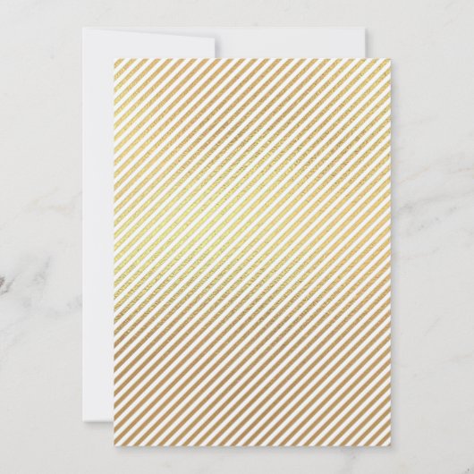 2024モダン年シンプル卒業パーティーのクラス 招待状 (裏面)