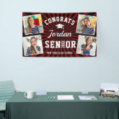 2024モダン年赤卒業クラスPHOTO 横断幕 (トレードショー)