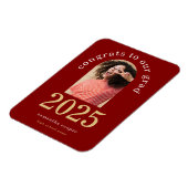 2024モダン年Maroon Launch発表 マグネット (左側)