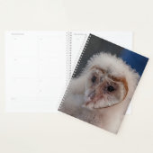 2024ヤングバーンフクロウ プランナー手帳 (ディスプレー)