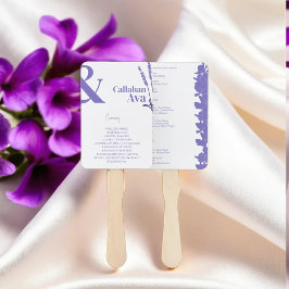 2024ラベンダー開花 ハンドファン