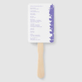 2024ラベンダー開花 ハンドファン (裏面)