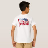 2024リトルトランパーの子供 Tシャツ (裏面フル)
