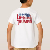 2024リトルトランパーの子供 Tシャツ (裏面)