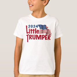 2024リトルトランパーの子供 Tシャツ