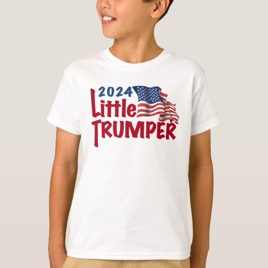 2024リトルトランパーの子供 Tシャツ (正面)