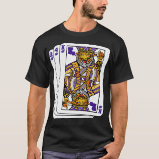2024ルイジアナ遊タイガーキング素晴らしのカード Tシャツ