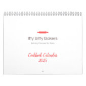 2024レシピカレンダー カレンダー (カバー)