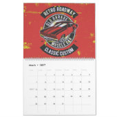 2024レトログランジスタイル改造カレンダー カレンダー (3月 2027)