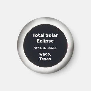 2024ロケーショ太陽のン磁石別合計Eclipse BW マグネット