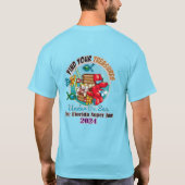 2024ロゴ両面 Tシャツ (裏面)