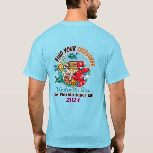 2024ロゴ両面 Tシャツ (裏面)