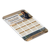 2024不動産仲介業者カレンダー冷蔵庫磁石 マグネット (右側)