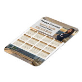 2024不動産仲介業者カレンダー冷蔵庫磁石 マグネット (左側)