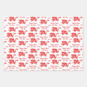 2024中国の年ドラゴン ラッピングペーパーシート (正面)