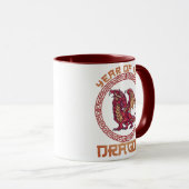 2024中国の年旧正月ドラゴン2024 マグカップ (正面右)