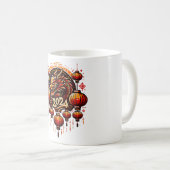 2024中国の年明け コーヒーマグカップ (正面右)