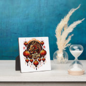 2024中国の年明け フォトプラーク (インサイチュ)