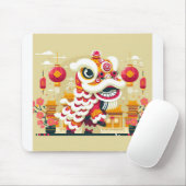 2024中国の年明け マウスパッド (マウス)