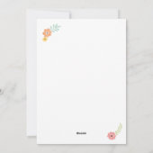 2024中国の年正月 シーズンカード (裏面)