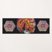 2024中国の辰年 ヨガマット (正面(横))