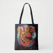 2024中国の〔占星術の〕十二宮図辰年 トートバッグ (正面)