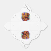 2024中国の〔占星術の〕十二宮図辰年 フェイバーボックス (折り畳みなし)