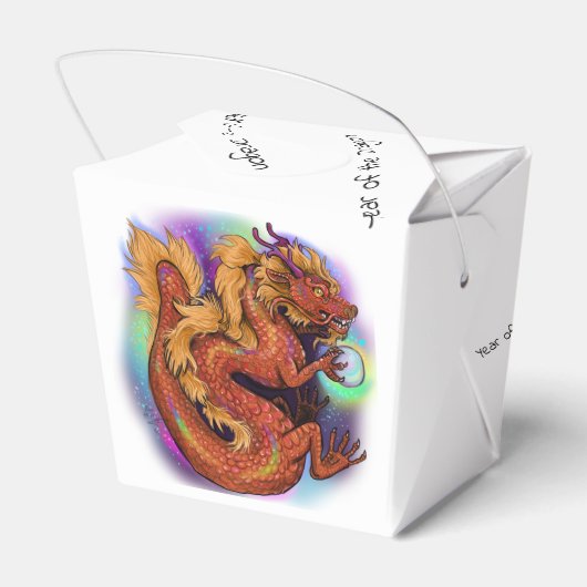 2024中国の〔占星術の〕十二宮図辰年 フェイバーボックス (裏面サイド)