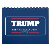 2024保年の素晴らし投票 カレンダー (カバー)