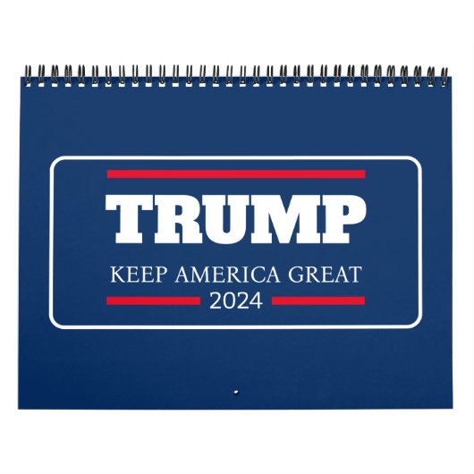 2024保年の素晴らし投票 カレンダー (カバー)