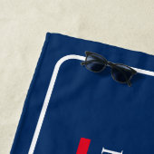 2024保年の素晴らし投票 ビーチタオル (インサイチュ)