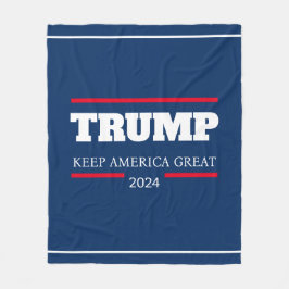 2024保年の素晴らし投票 フリースブランケット