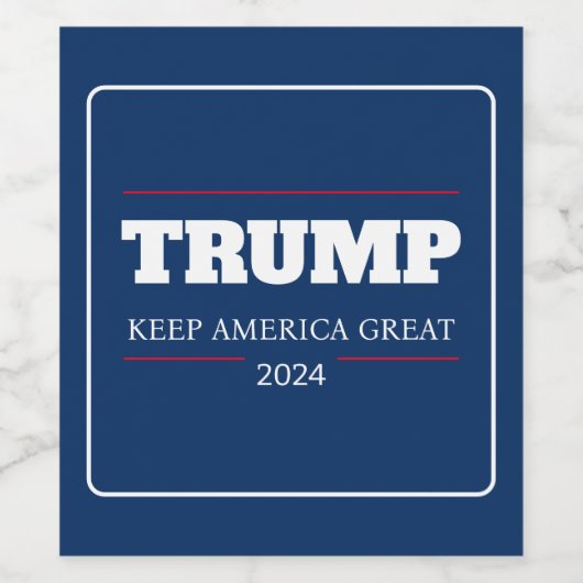 2024保年の素晴らし投票 ワインラベル (シングルラベル)