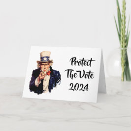 2024保護年投票カード カード