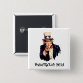 2024保護年投票ボタン 缶バッジ (正面&裏面)