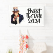 2024保護年投票 横断幕 (インサイチュ)