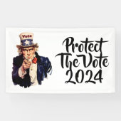 2024保護年投票 横断幕 (横)