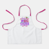 2024公式 – O'Fishally a Big Sister Pun エプロン (正面)