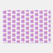 2024公式 – O'Fishally a Big Sister Pun ラッピングペーパーシート (正面2)