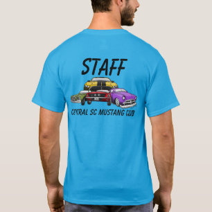 2024公式CSCMCカーショースタッフTシャツ Tシャツ