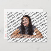 2024写真はがきお気に入りのカレンダー ポストカード (正面/裏面)