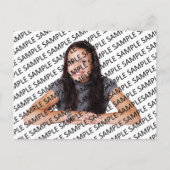 2024写真はがきお気に入りのカレンダー ポストカード (正面)