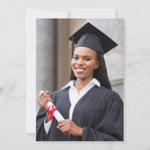 2024写真ブルゴーニュフローラ卒業パーティー 招待状 (裏面)